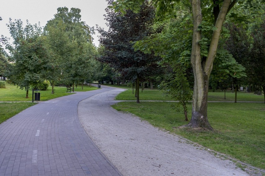 Bytom. Będzie nowe oświetlenie w Parku Kachla i na kilku...