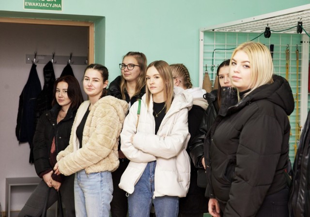Kilkuset uczniów odwiedziło Akademię Kaliską podczas akcji "Drzwi otwarte"