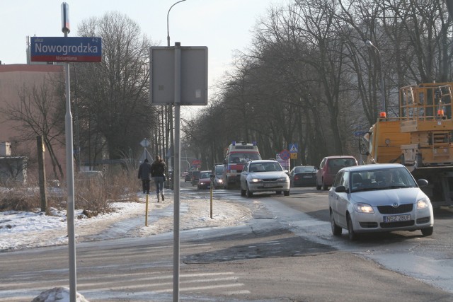 Władze Łodzi chcą wybudować wiadukt wzdłuż ulicy Niciarnianej w Łodzi