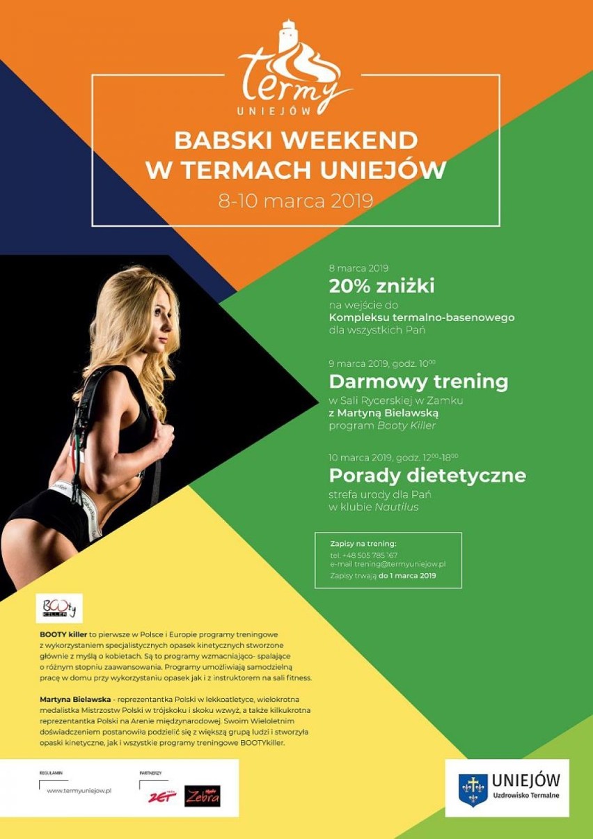 Babski Weekend w Termach Uniejów