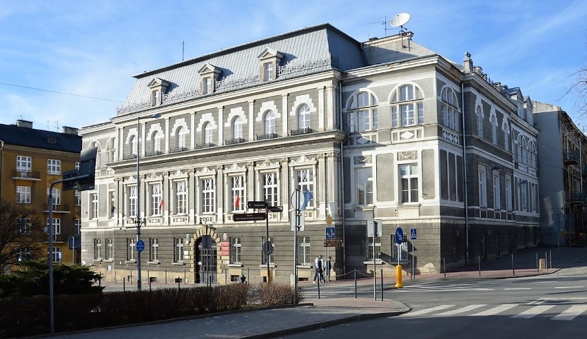 Budynek Urzędu Miasta przy ul. Mickiewcza