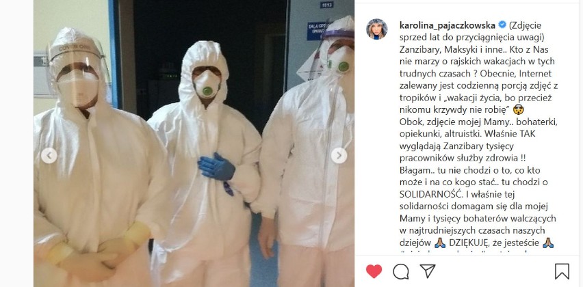 Radomsko. Karolina Pajączkowska krytykuje zagraniczne wakacje w czasach pandemii. "Tak wyglądają Zanzibary służby zdrowia"