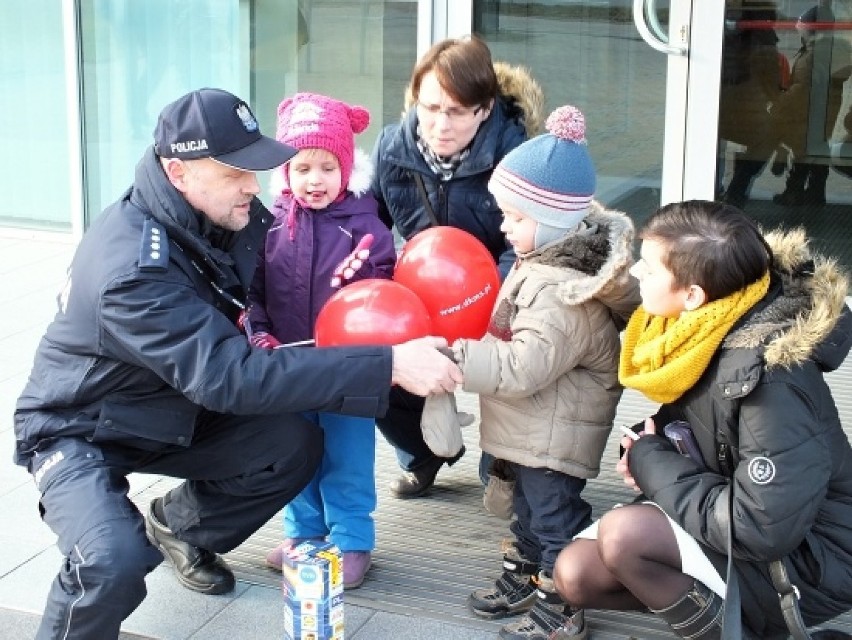 Finał WOŚP w udziałem głogowskiej policji