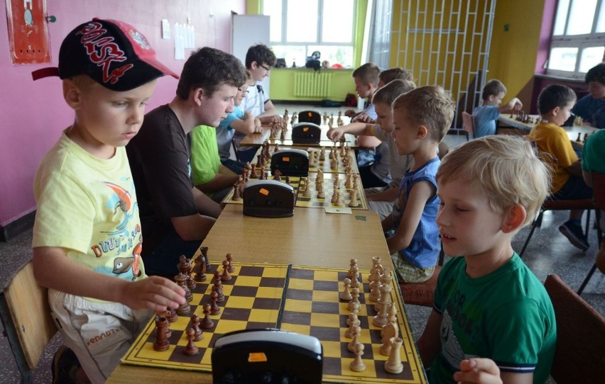 W Lubartowie zakończył się wakacyjny turniej szachowy.