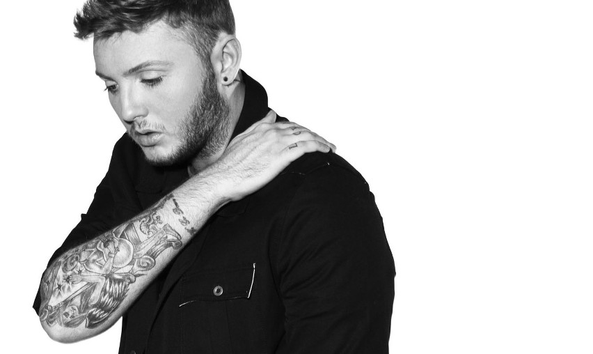 James Arthur wystąpi w klubie B90 w Gdańsku [WIDEO, BILETY]