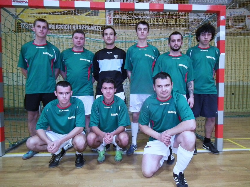 Drużyny II ligi  Futsalu