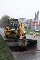 Ostrów: Przebudowa drogi krajowej nr 25