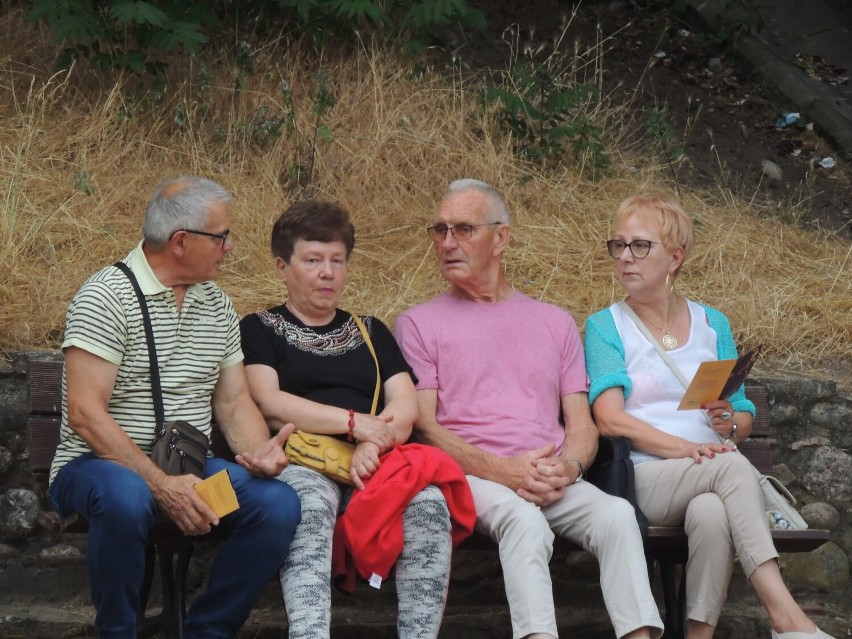 Joanna Aleksandrowicz wystąpiła na plaży w Wągrowcu!