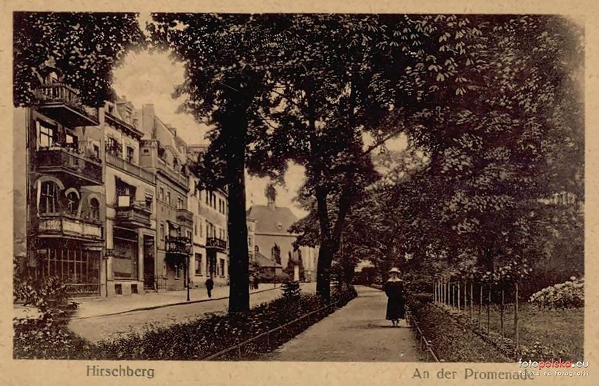 Ulica Bankowa w latach 1915-1925