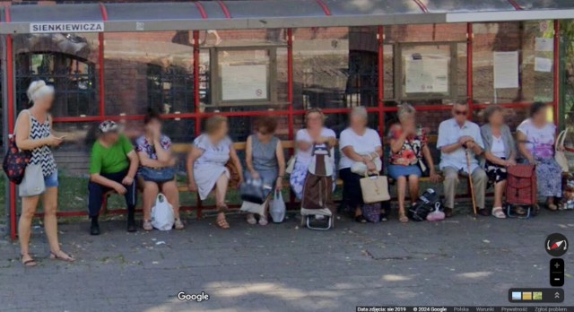 Sprawdź czy kamery Google Street View zarejestrowały na przystankach MZK Grudziądz Ciebie albo kogoś z Twoich znajomych