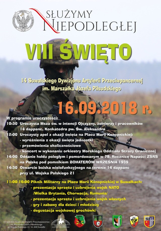 Prezentacja sprzętu i uzbrojenia wojskowego odbędzie się w niedzielę na Placu Marii Konopnickiej
