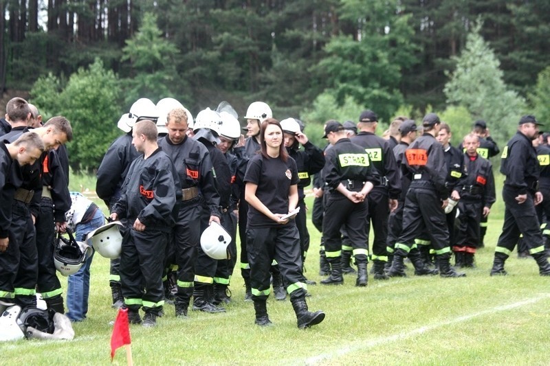 Zawody strażackie w Blanowicach