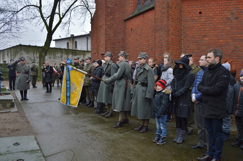 Uhonorowali Powstańców Wielkopolskich