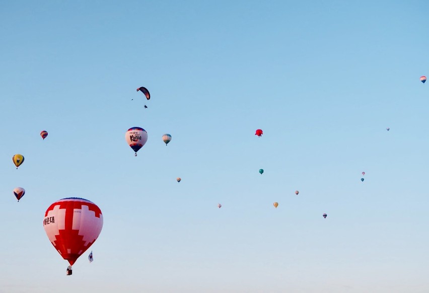 Balonowy Cud nad Wisłą. Malownicze widowisko upamiętniające obchody stulecia Bitwy Warszawskiej