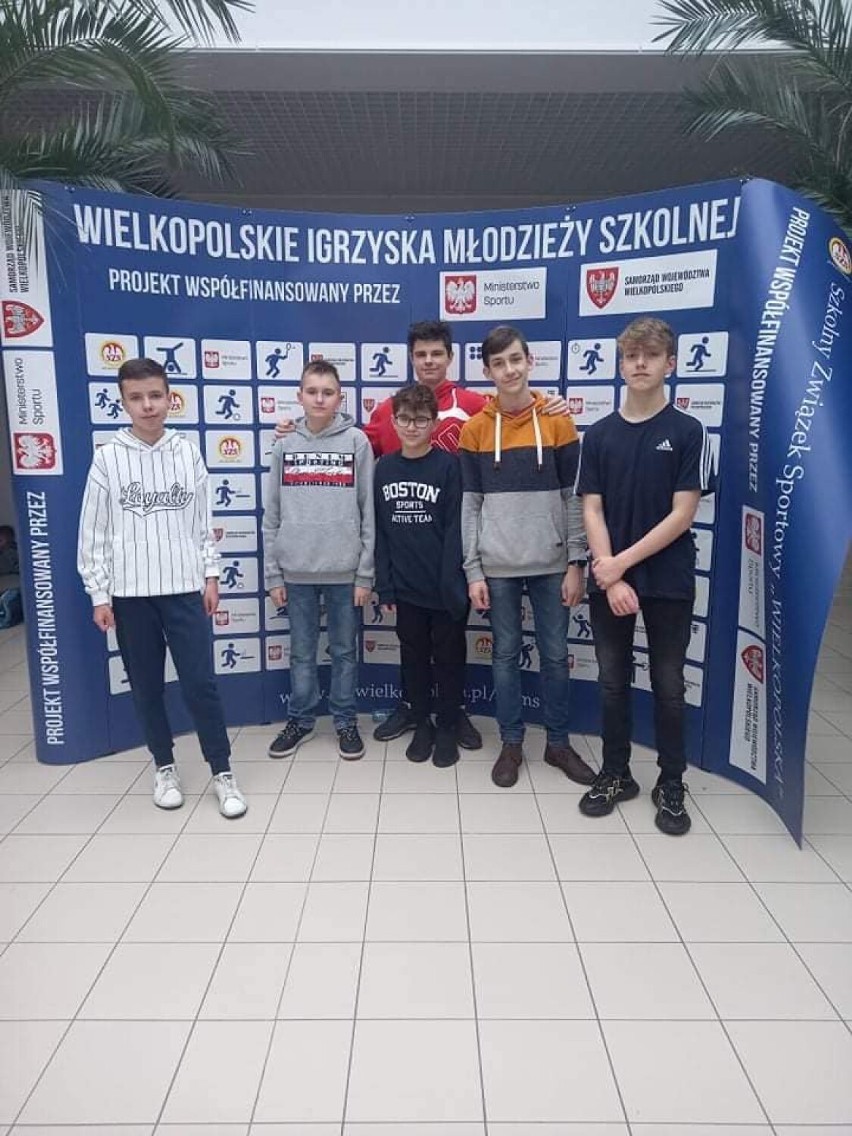 SP2 na Wielkopolskich Igrzyskach Młodzieży Szkolnej