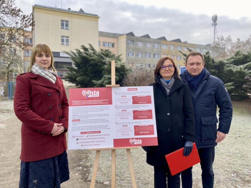 W Tomaszowie i Opocznie ruszyła zbiórka podpisów pod projektem Nowej Lewicy w sprawie renty wdowiej