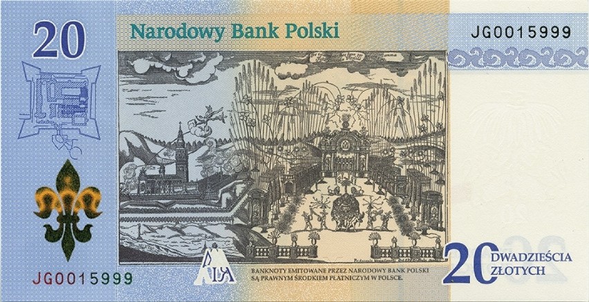 Banknot kolekcjonerski na 300-lecie koronacji obrazu NMP...