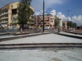 Budowa linii tramwajowej na Bielany - Plac Not - zdjęcia