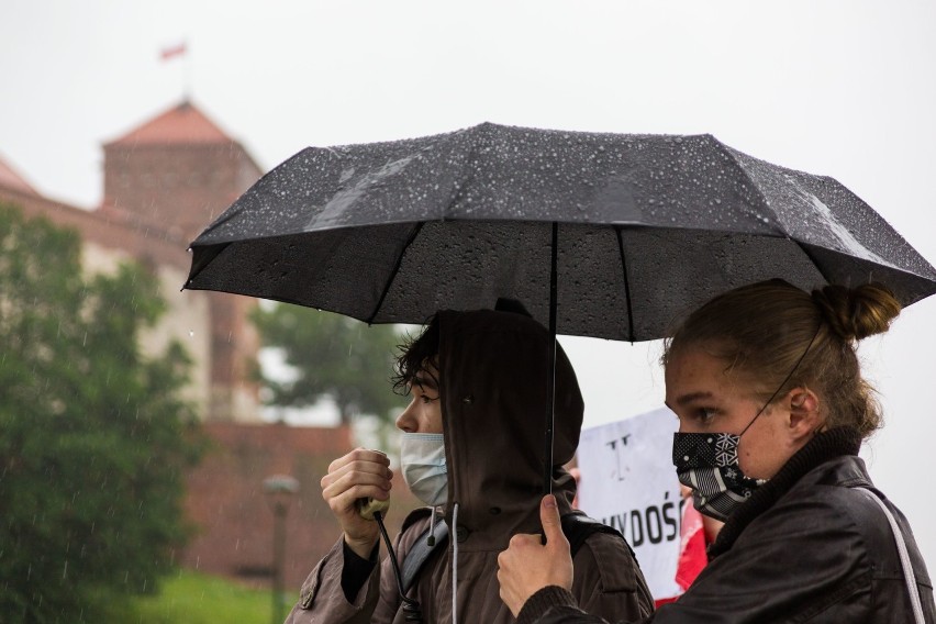 Strajk Wkurzonych przeszedł ulicami Krakowa