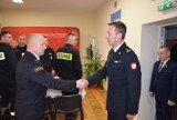 Odprawa roczna w Komendzie Powiatowej Państwowej Straży Pożarnej w Krotoszynie [ZDJĘCIA + FILM]