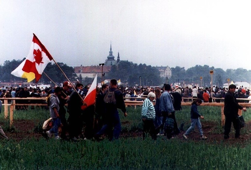 Pielgrzymka Jana Pawła do Polski w 1999 roku - Stary Sącz