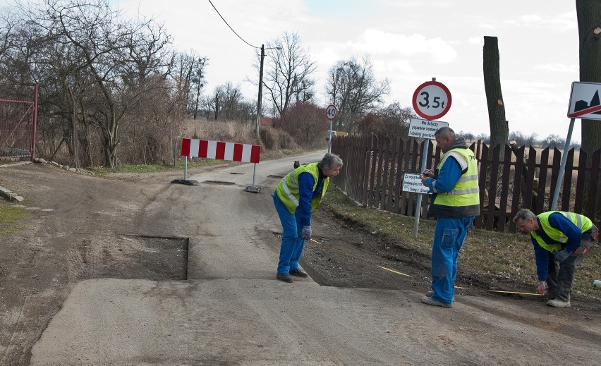 W końcu ruszył remont drogi Blizanowice - Trestno (ZDJĘCIA)