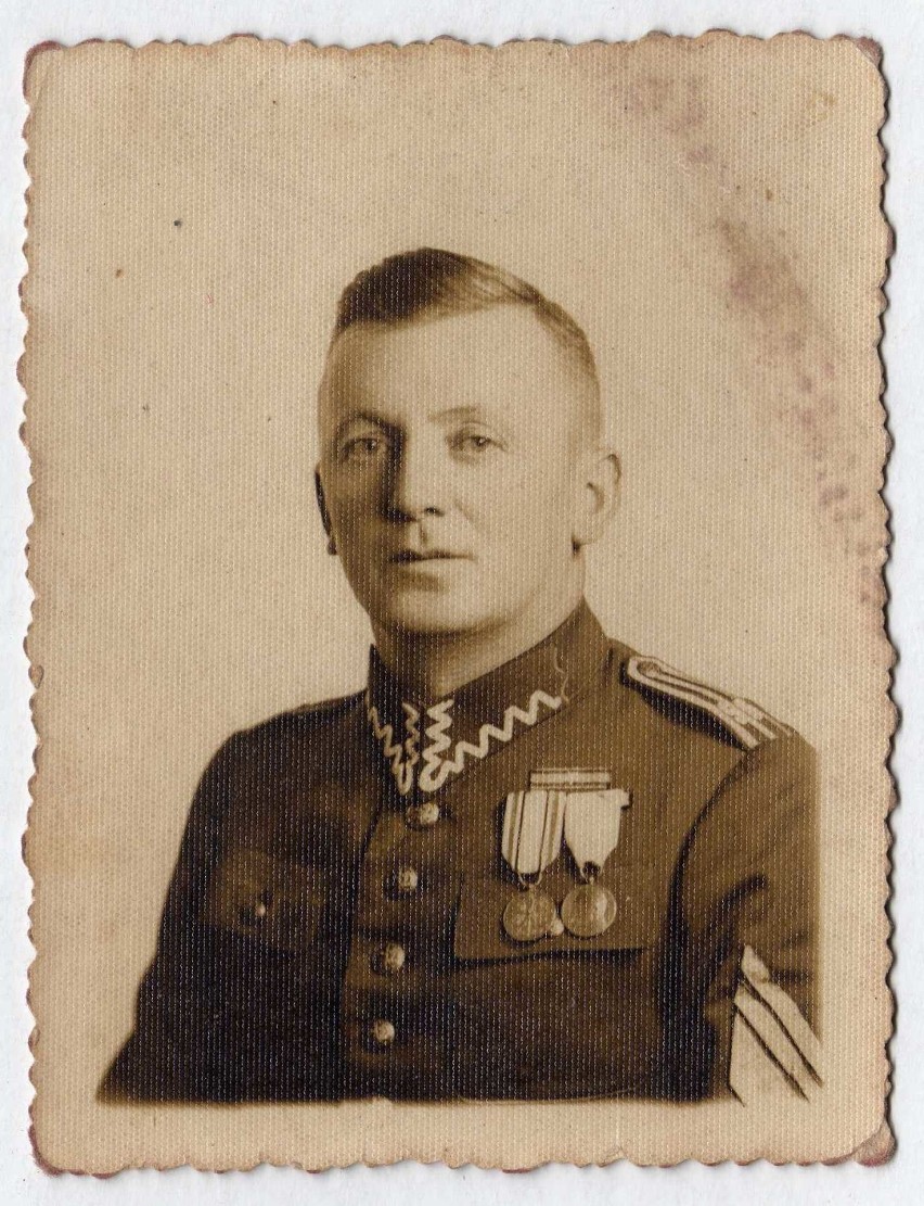 Starszy sierżant Franciszek Nowaczyński  między 1936  r. a...