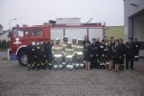 Piękny prezent z okazji jubileuszu. Druhowie Ochotniczej Straży Pożarnej w Grąblewie powitali nowy wóz! 