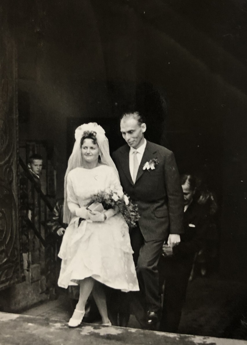 20 czerwca 1960 roku. Ślub Tomasza Gorayskiego z Anną...