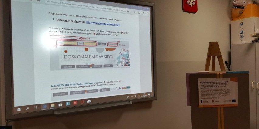 OŚWIATA: Aktywne szkolenie w SOSW Konarzew w ramach nauczycielskiej sieci doskonalenia „Praca metodą eksperymentu”