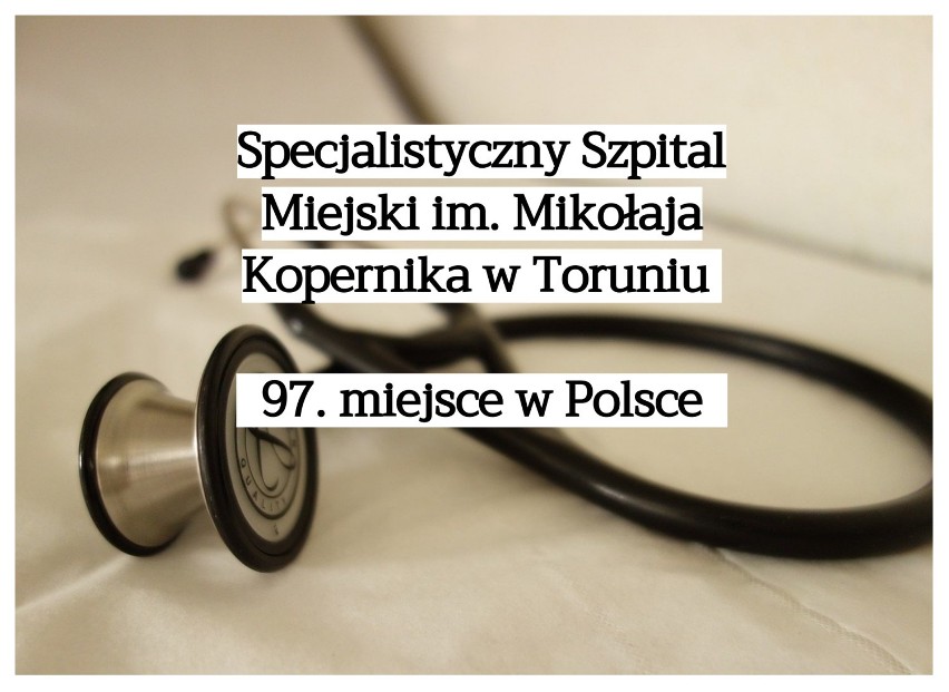 W drugiej pięćdziesiątce rankingu najlepszych w Polsce...