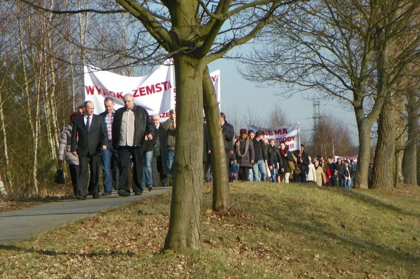 Farmutil: marsz pracowników w obronie Henryka Stokłosy
