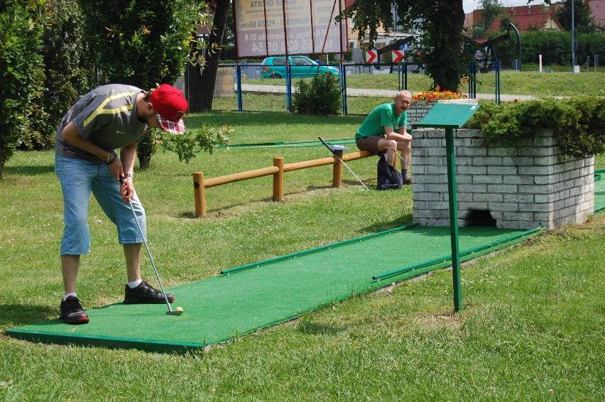 Kwidzyńskie Centrum Sportu i Rekreacji. Otwarcie sezonu bocce i minigolfa