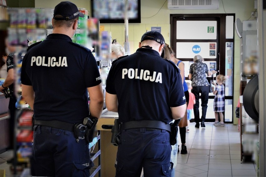 Wspólne działania policji i sanepidu w Tczewie