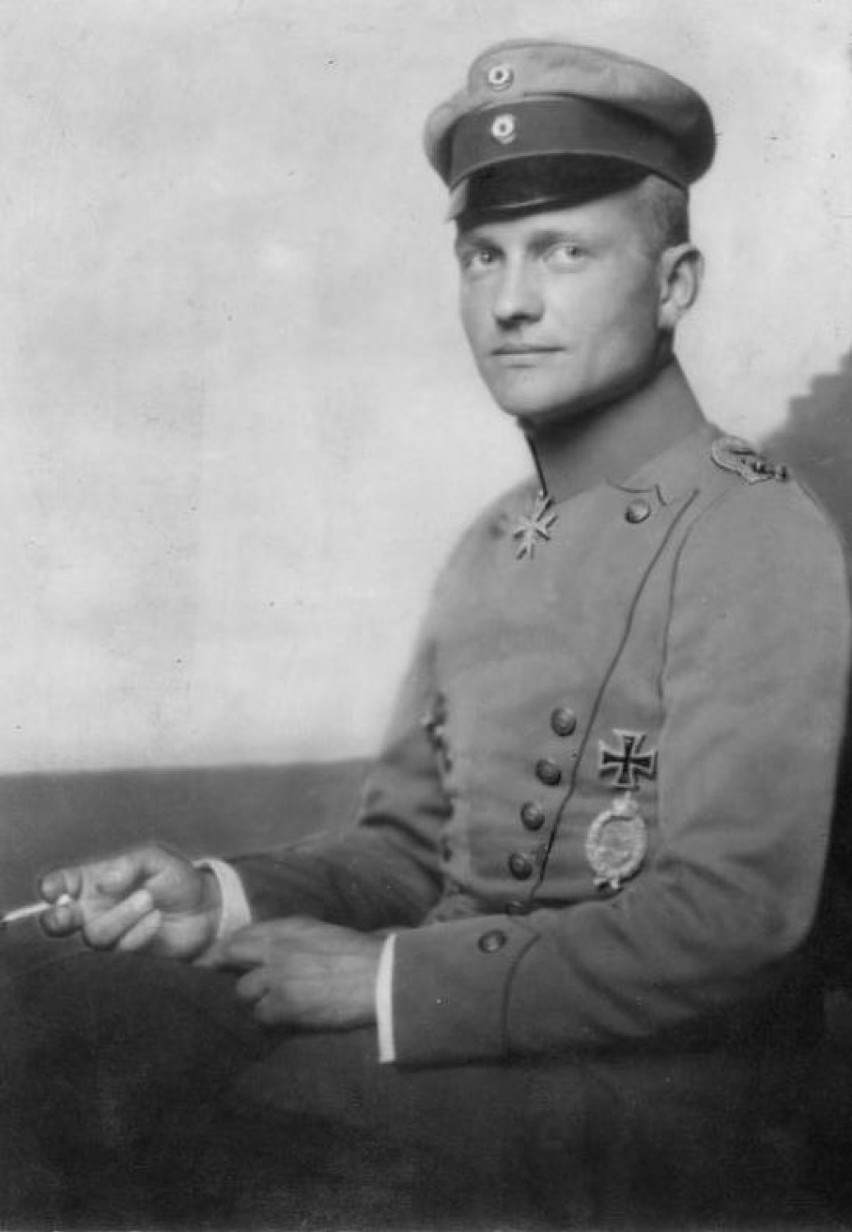 Manfred Von Richthofen był niemieckim pilotem z czasów I...