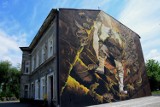 Niedaleko Mysiej Wieży w Kruszwicy powstał mural [zdjęcia] 
