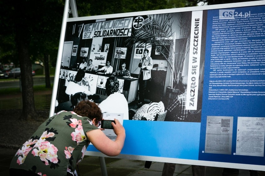 "1989. Próba dialogu" - nowa wystawa Centrum Dialogu Przełomy w Szczecinie. Tym razem na dachu [ZDJĘCIA]