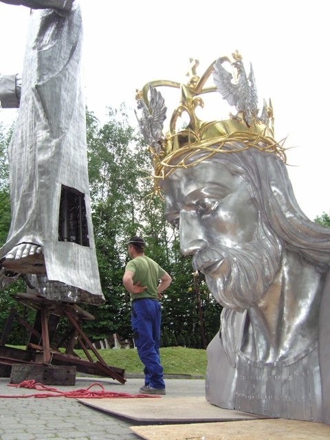 Chrystus Król z Ustronia obejmuje Polskę [ZDJĘCIA]