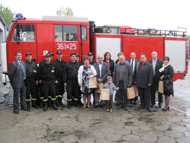 Goście z Czech odwiedzili konińską straż pożarną