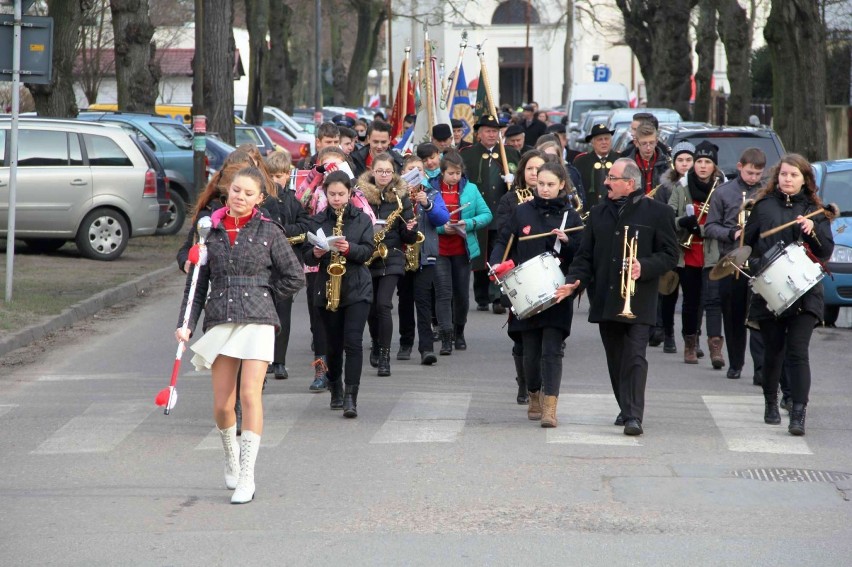 Powstanie Wielkopolskie Międzychód - uroczystości 96....