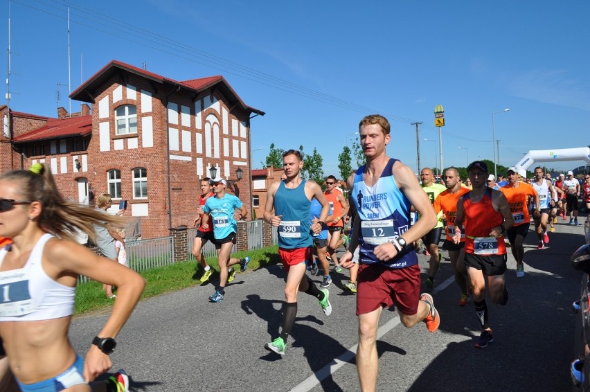 Bieg Zamoyskiego: kilkaset biegaczy stanęło na starcie w...