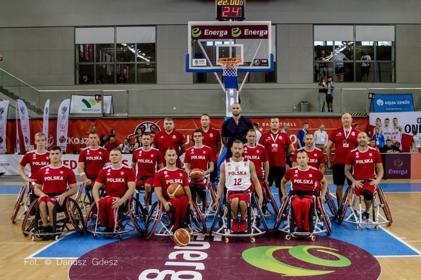 Wałbrzych: Otwarcie Mistrzostw Europy w koszykówce na wózkach  [ZDJĘCIA]