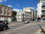 Pijany w sztok rowerzysta potrącił kobietę na pasach na ul. Narutowicza w Łodzi. Zatrzymał go kierowca MPK
