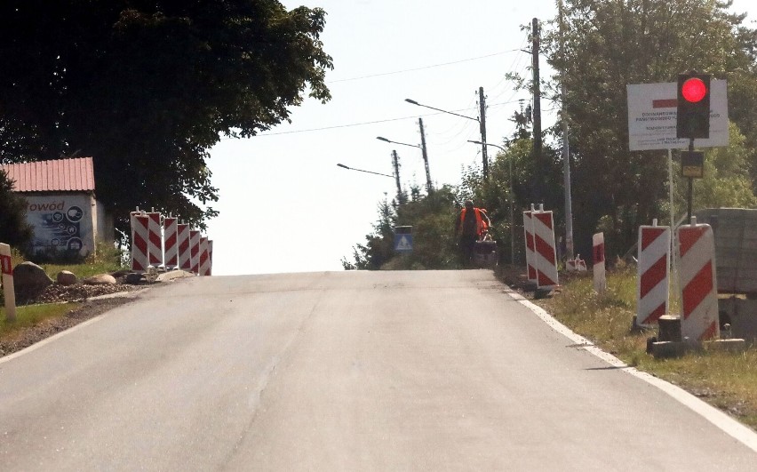 Kończy się przebudowa skrzyżowania w Ziemnicach, zobaczcie aktualne zdjęcia