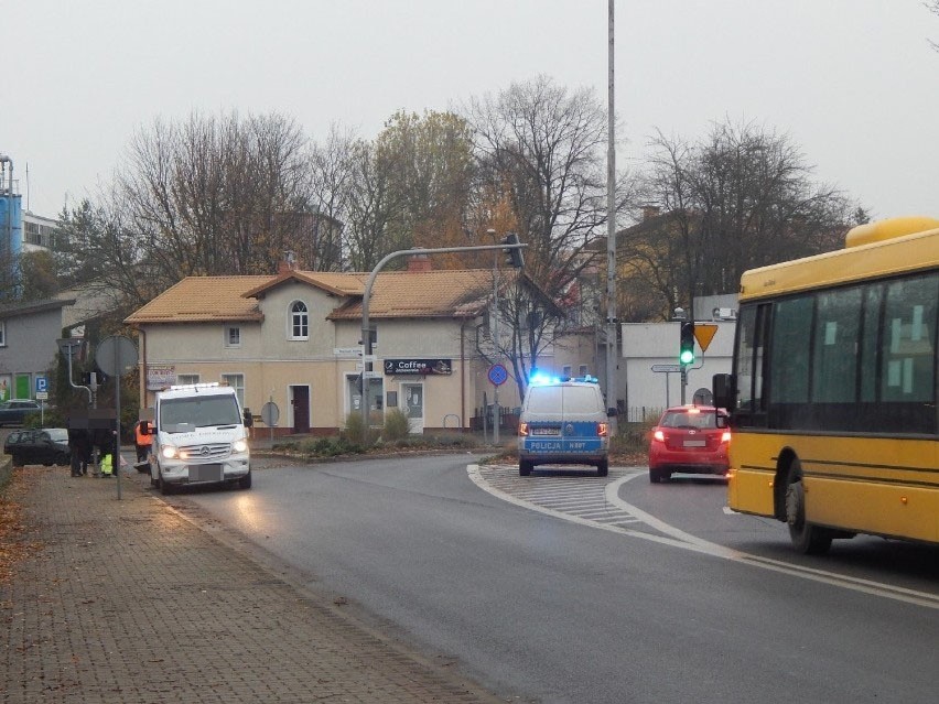 Policja wyjaśnia, co było przyczyną kolizji w Ustce na...