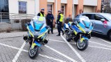Nowe motocykle od BMW i samochód dla Komendy Powiatowej Policji w Tomaszowie - ZDJĘCIA