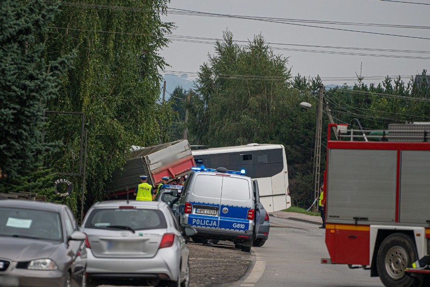 Wypadek w Świniarsku