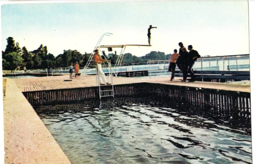 Plaża miejska w Wągrowcu na przestrzeni lat. Tak kiedyś wypoczywano nad Jeziorem Durowskim 