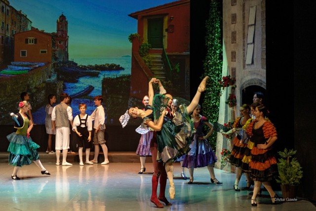 "Don Kichot" na scenie Centrum Sztuki Mościce w ramach Festiwalu Teatrów Tańca "Scena Otwarta"
