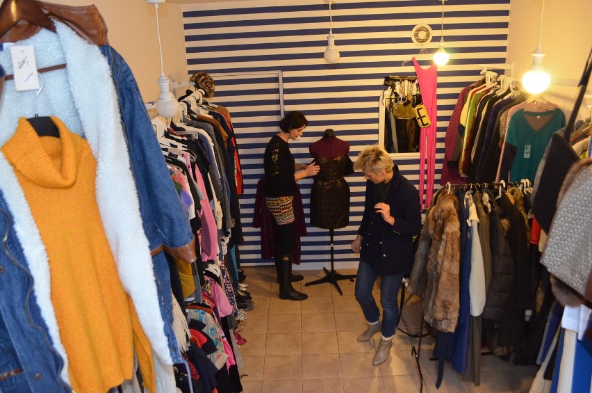 Nowy butik z modą "vintage" na Poznańskiej 3 w Warszawie